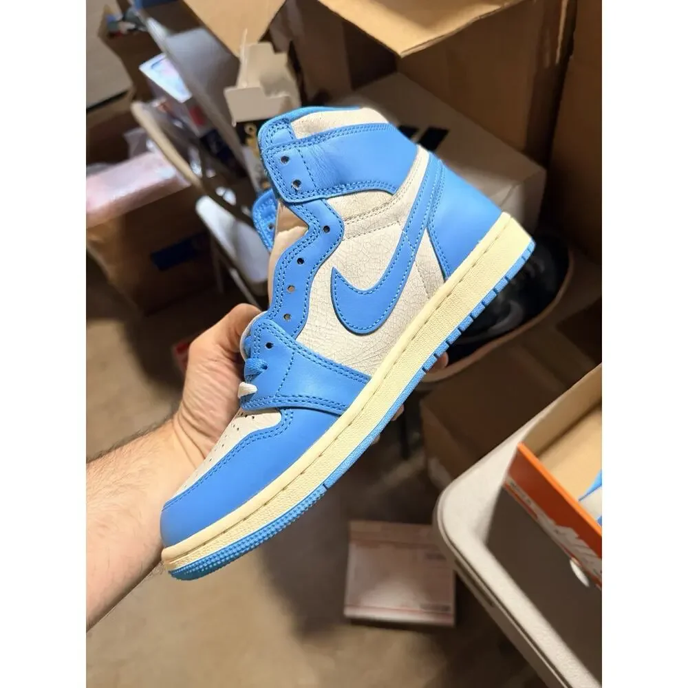 Size 8 - Air Jordan 1 Retro OG High UNC Reimagined